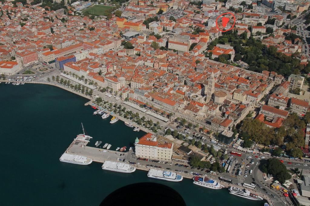 Apartment Koralj Split Exterior foto